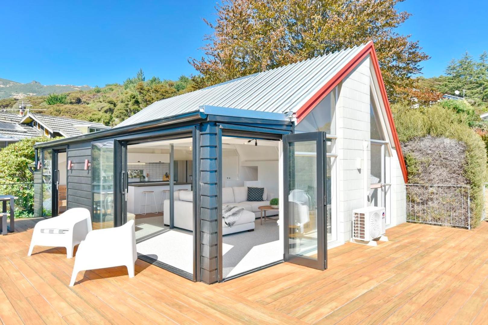 Akaroa Harbour View - Christchurch Holiday Homes Exterior foto