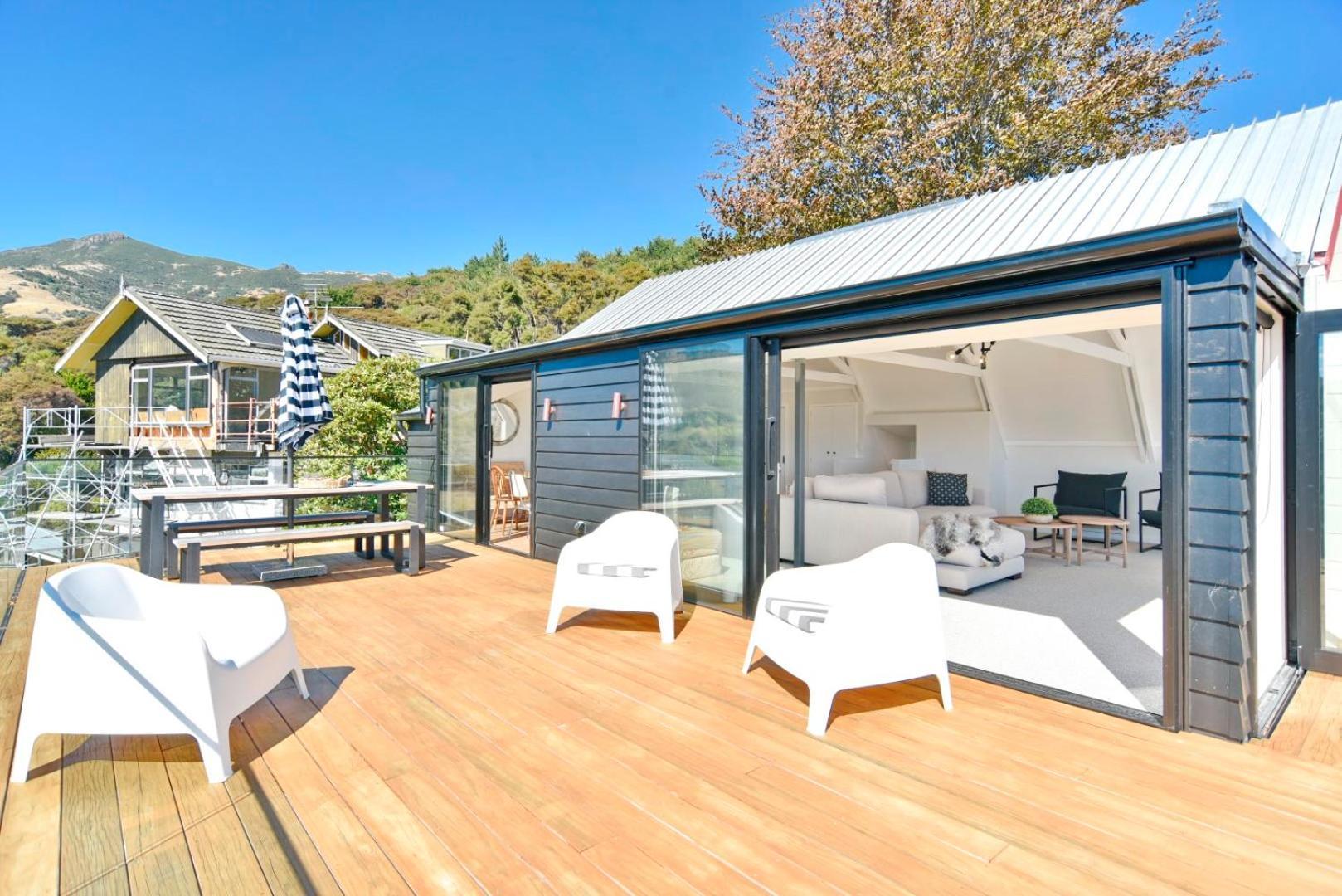 Akaroa Harbour View - Christchurch Holiday Homes Exterior foto