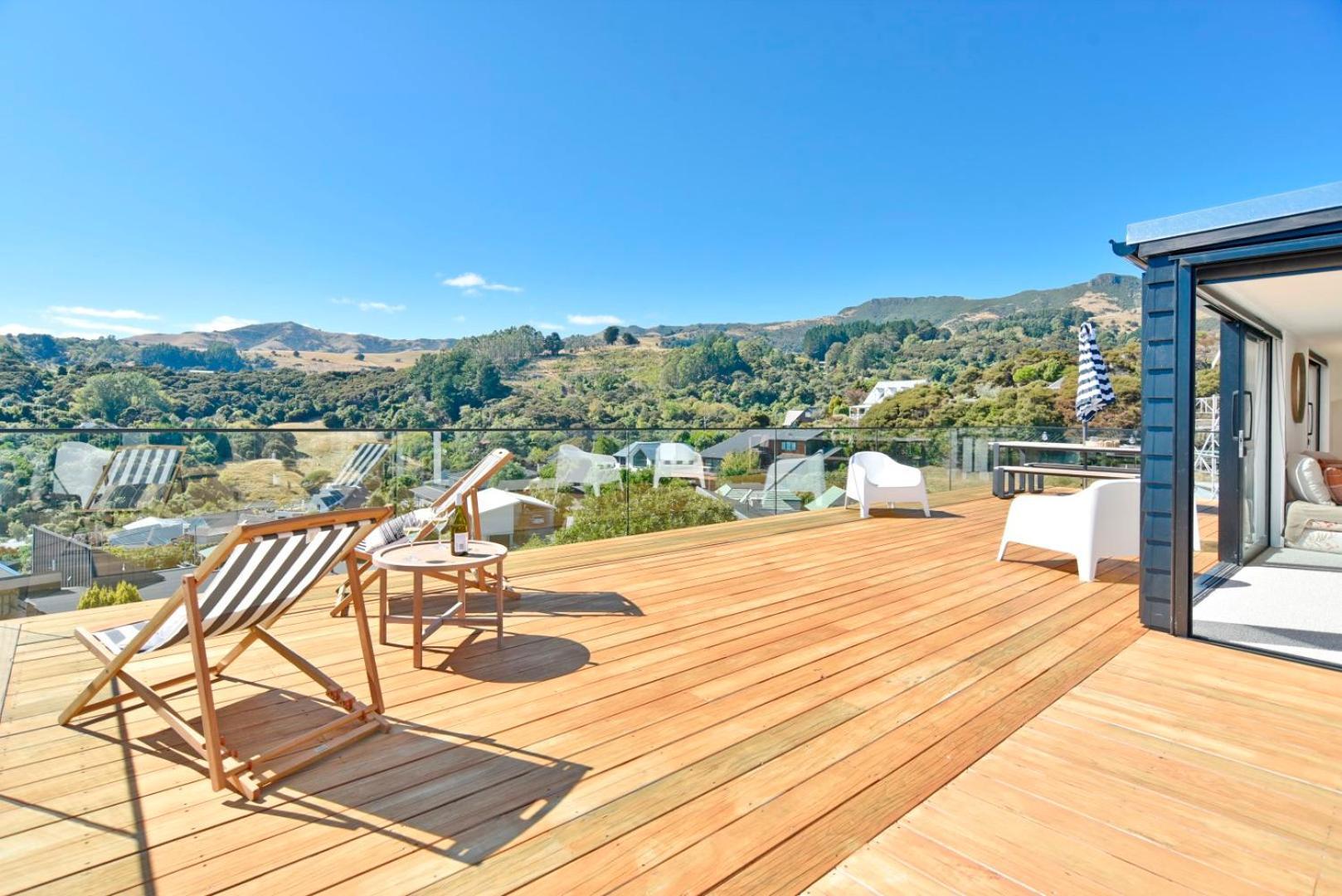Akaroa Harbour View - Christchurch Holiday Homes Exterior foto